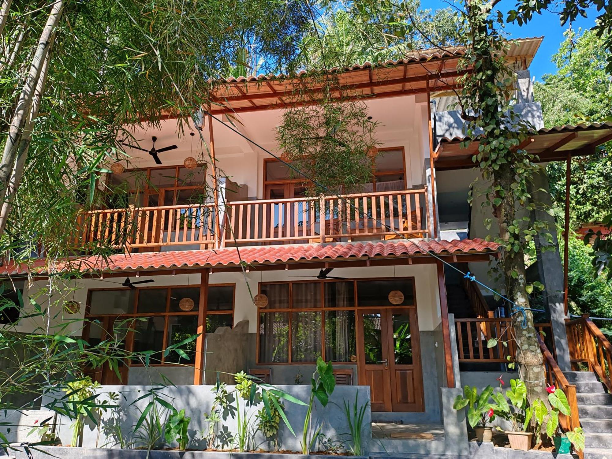 Hotel The Jungle View Mirissa Exterior foto